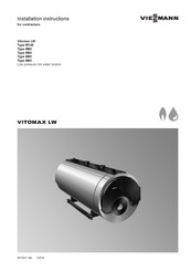 Viessmann Vitomax LW M148 Series Installation Instructions Manual
