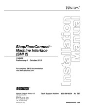 Wintriss ShopFloorConnect SMI 2 Installation Manual