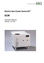 M&C ECM Series Instruction Manual