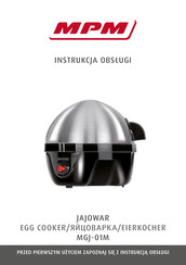 MPM MGJ-01M User Manual