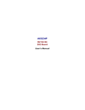 AXIOM Technology AX5234P User Manual