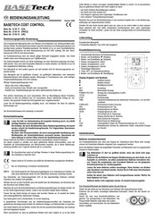 BASETech 12 54 17 Operating Instructions Manual