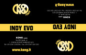 Kong INDY EVO Manual