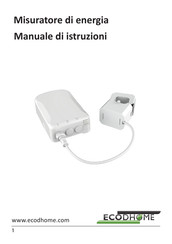 Ecodhome 01335-1800-00 Installation Manual