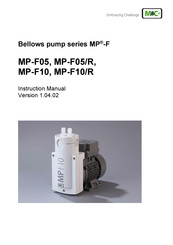 M&C MP-F05/R Instruction Manual