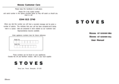 STOVES ST SXS909 Sta User Manual