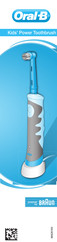 Braun Oral-B Kids' Power Toothbrush Manual