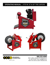 TSI Instruments SP Operating Manual