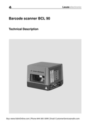 Leuze electronic BCL 90 Technical Description