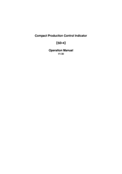 Herutu SD-4 Operation Manual