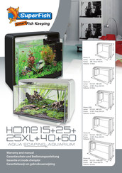 SuperFish Home 25XL Warranty And Manual