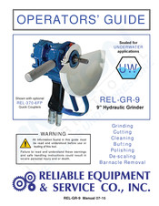Reliable Equipment & Service REL-GR-9 Operator's Manual