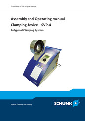 SCHUNK SVP-4 Assembly And Operating Manual