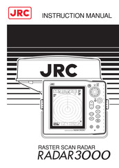 JRC Radar 3000 Instruction Manual