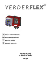 Verderflex VP-PH Series Programming Instructions Manual