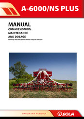 Sola A-6000/NS PLUS Manual