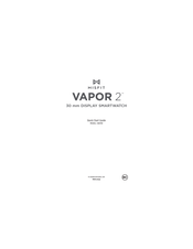 Misfit VAPOR 2 DW7B1 Quick Start Manual