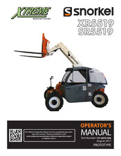 Xtreme Manufacturing Snorkel XR5519 Operator's Manual
