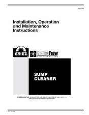 Eriez FJ-310A Installation, Operation And Maintenance Instructions