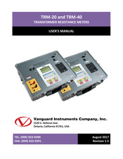 Vanguard Instruments TRM-40 User Manual