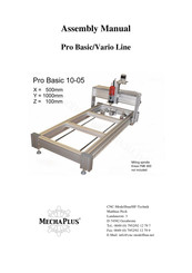 MechaPlus Pro Basic Series Assembly Manual