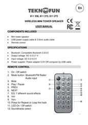 Teknofun 811 338 User Manual