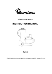 Ramtons RM/348 Instruction Manual
