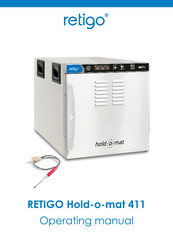 Retigo Hold-o-mat 411 Operating Manual