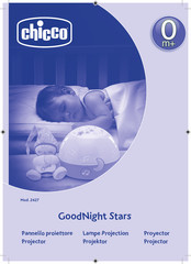 Chicco GoodNight Stars Manual