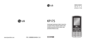 LG KP175 User Manual