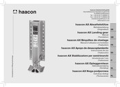 haacon AX Manual