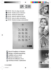 SCS XO 502 Installation And User Manual