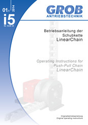 Grob LinearChain Operating Instructions Manual