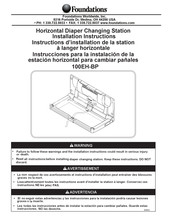 Foundations 100-EHBP Installation Instructions Manual