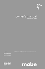 mabe MEI2030DVSL Owner's Manual