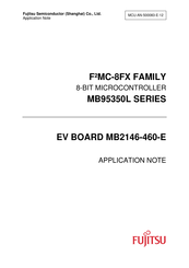 Fujitsu F2MC-8FX Series Application Note