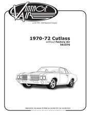 Vintage Air 1970-72 Cutlass Manual