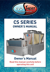 evoheat CS Series Owner's Manual