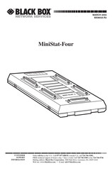 Black Box MiniStat-Four Manual