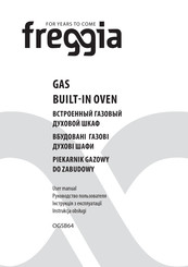 Freggia OGSB64 User Manual