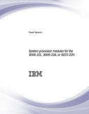 IBM 9223-22H Manual