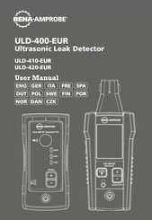Beha-Amprobe ULD-400-EUR User Manual