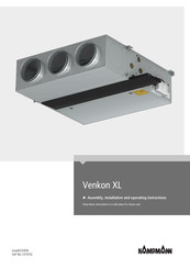 Kampmann Venkon XL Assembly, Installation And Operating Instructions