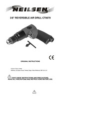 Neilsen CT0679 Original Instructions Manual