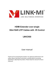 Link-Mi LM-EX50 User Manual