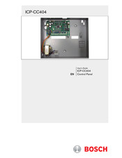 Bosch ICP-CC404 User Manual
