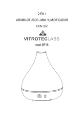 VITROTECLABS BP18 Manual