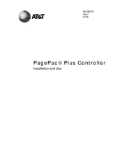 AT&T PagePac Plus Installation And Use Manual
