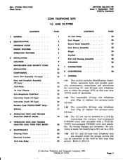 Bell System Practices 1C Manual