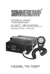 Sommerkamp TS-732P Instruction Manual